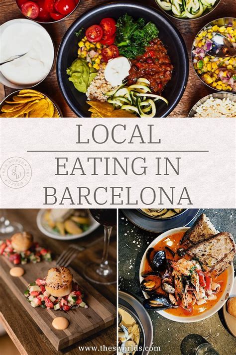 Barcelona Food Tips
