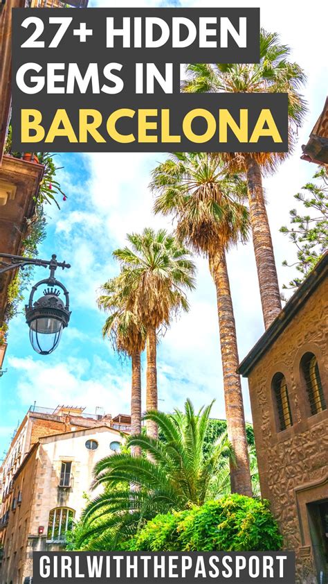 Barcelona Hidden Gems