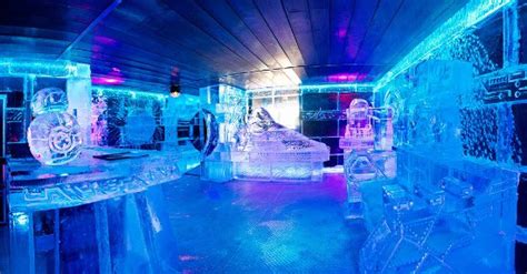 Barcelona Ice Bar Romantic Package Review: Terrace Drinks & Insights