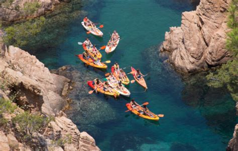 Barcelona Kayaking