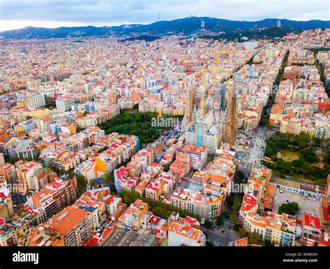 Barcelona Panoramic View