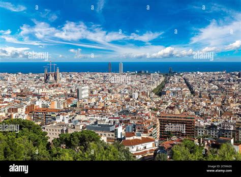 Barcelona Panoramic Views