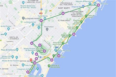 Barcelona Segway Route