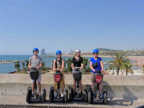 Barcelona Segway Tour Guide