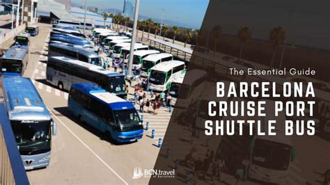Barcelona Shuttle Bus