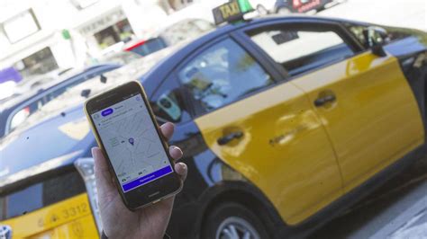 Barcelona Taxi App Increased Driver Safety