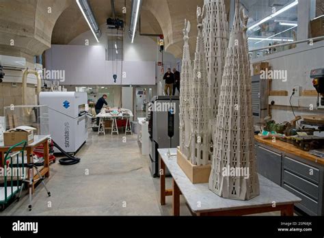 Barcelona Workshop Interior