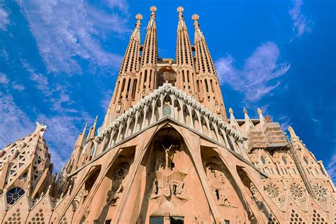 Barcelona landmarks