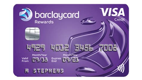 Barclaycard Credit Card Account Rewards