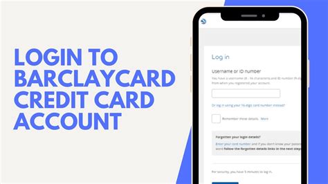 Unlock the Convenience and Freedom You Deserve with Easy Barclaycard Login Access for Your Credit Card