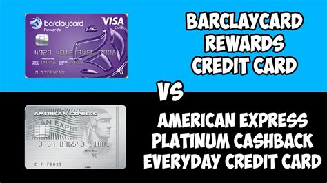 Barclaycard Platinum Vs Forward