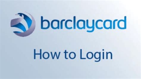 Barclaycard Reward Credit Card Log In