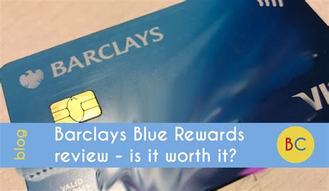 Barclays Blue Rewards Cash Back