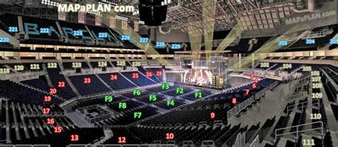 Barclays Center Concert Seating Chart