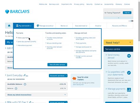 Barclays Online Banking Guide