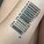 Barcode TATTOO Placement