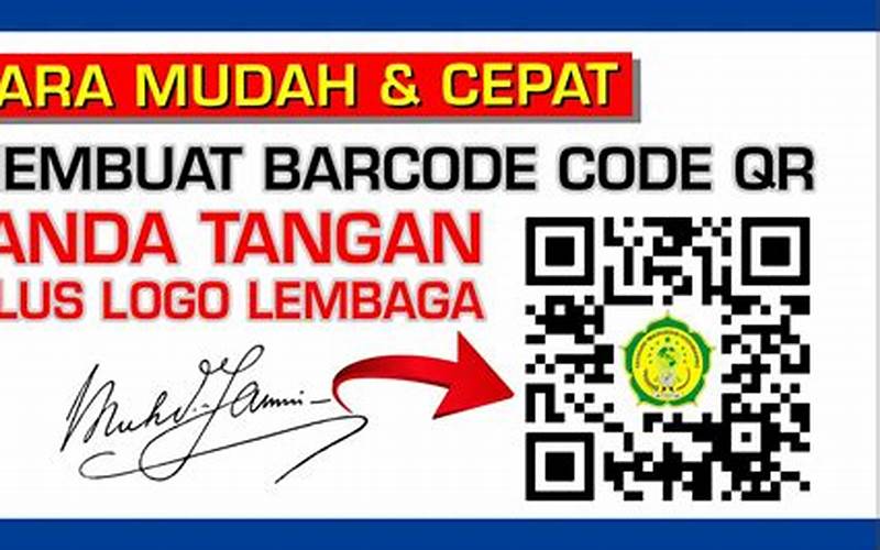 Barcode Tangan