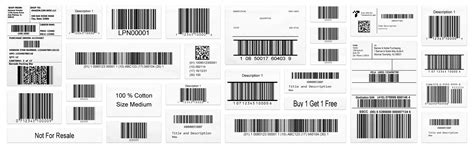 Download Barcode Files | Plain Barcode Crafts