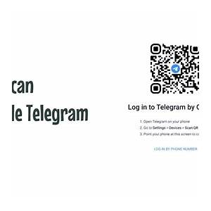 Barcode Telegram Indonesia