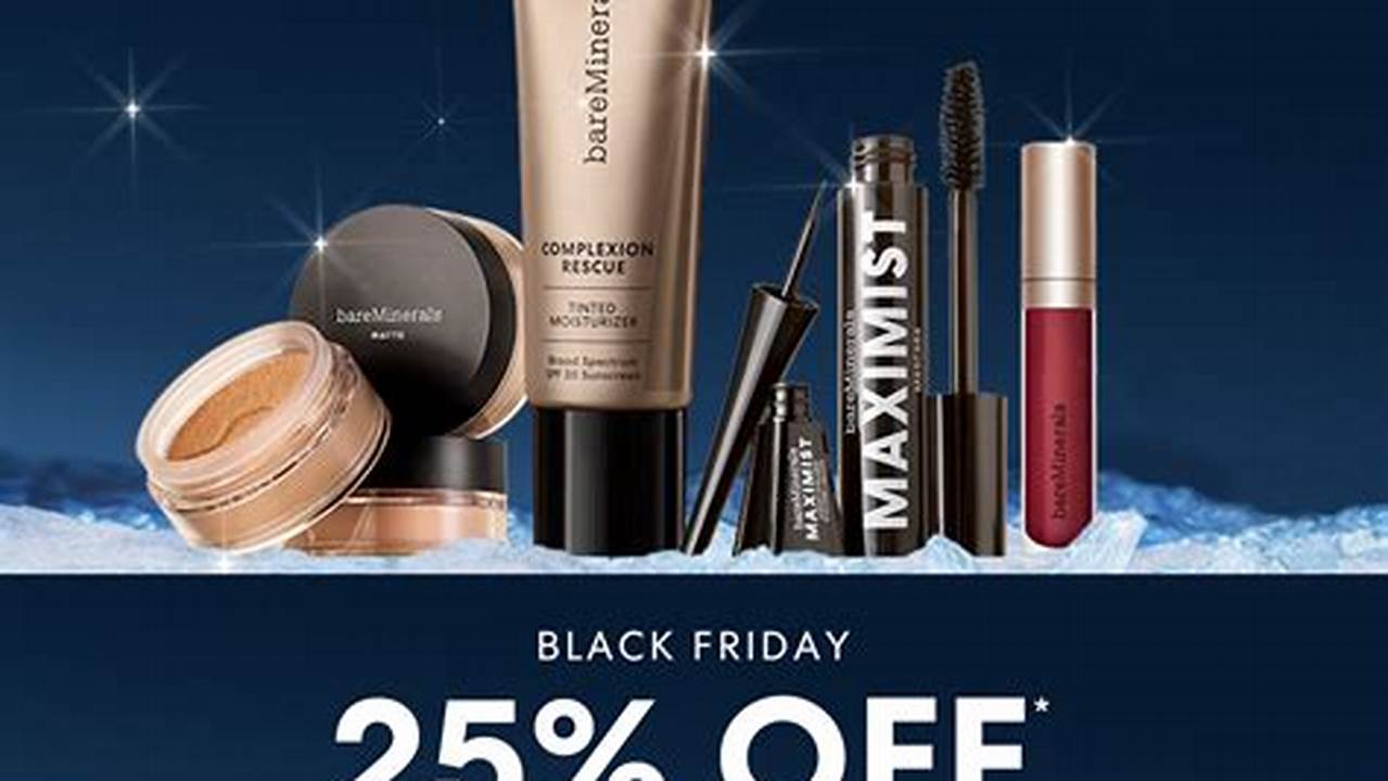 Bare Minerals Discount Code 2024 Code