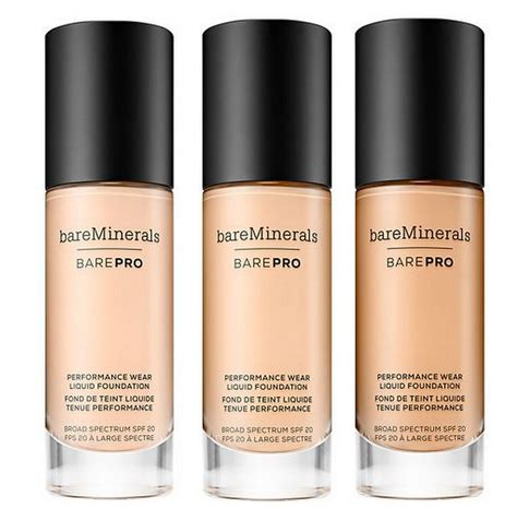 Bareminerals Performance Foundation