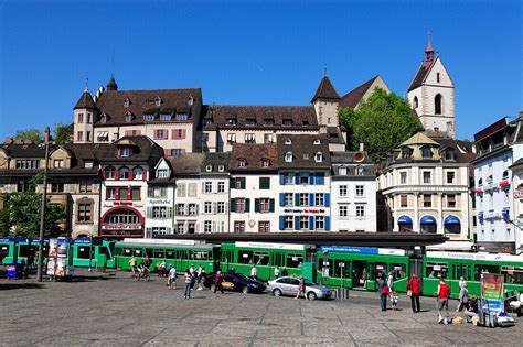 Barfüsserplatz Basel