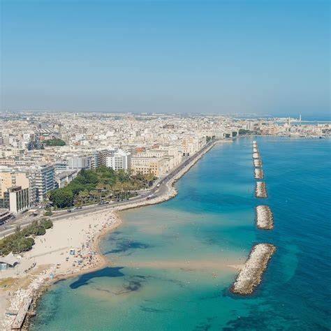 Bari coastline