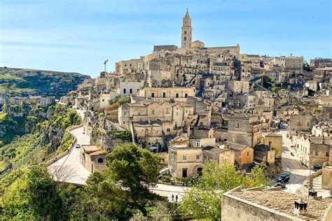 Bari Matera landscape