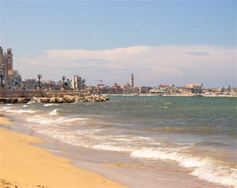Bari coastline