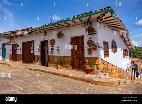 Barichara architecture