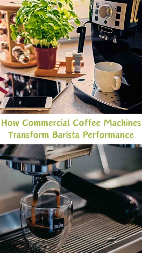 Barista performance coffee