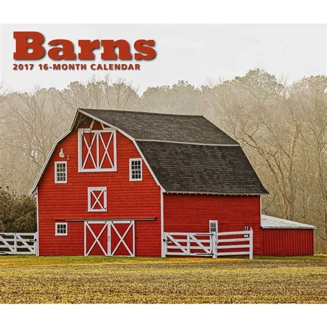 Barn Calendar 2024