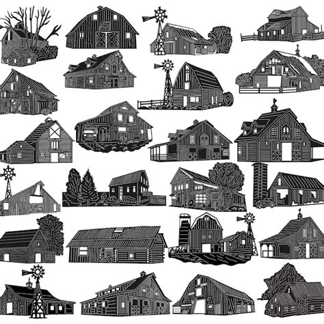 Download Barn DXF Files
