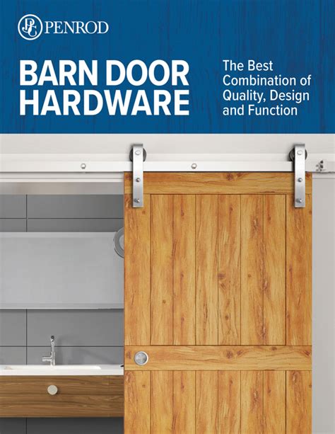 Barn Door Catalog