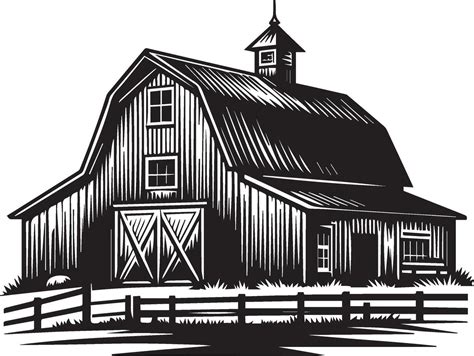 Download Barn For Silhouette