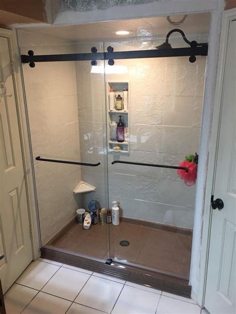 Transcend Shower Doors Barn Style Shower Doors