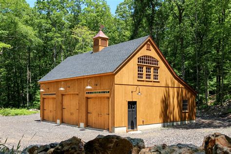 Granny Pods Barn style house, Brick exterior house, Modern barn house