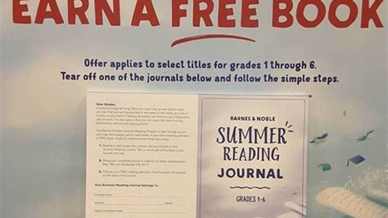 Barnes And Noble Summer Reading 2024 Program