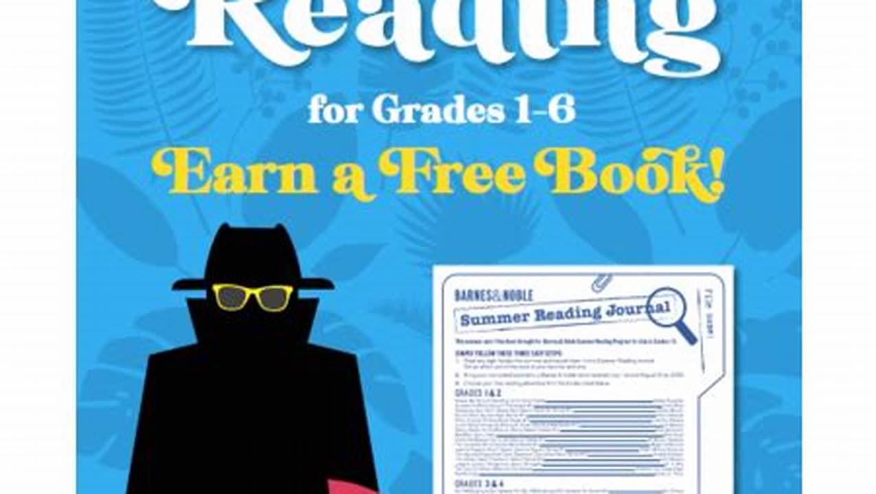Barnes And Noble Summer Reading Program 2024