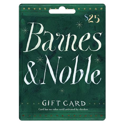Barnes And Noble Printable Gift Card