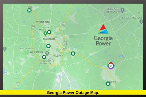 GA POWER OUTAGE MAP The Aha! Connection