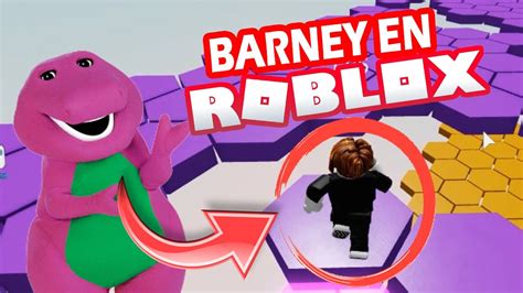 Barney En Roblox