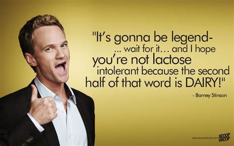 Barney Stinson Quotes