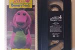 Barney VHS Tapes 1992