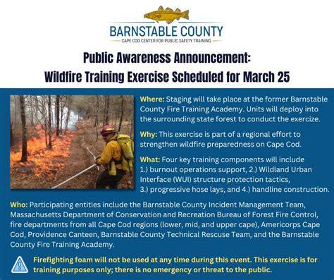 Training Excellence at Barnstable County Fire Academy: Enhancing Skills for Future Firefighters