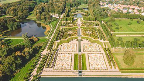 Baroque Castle Gardens
