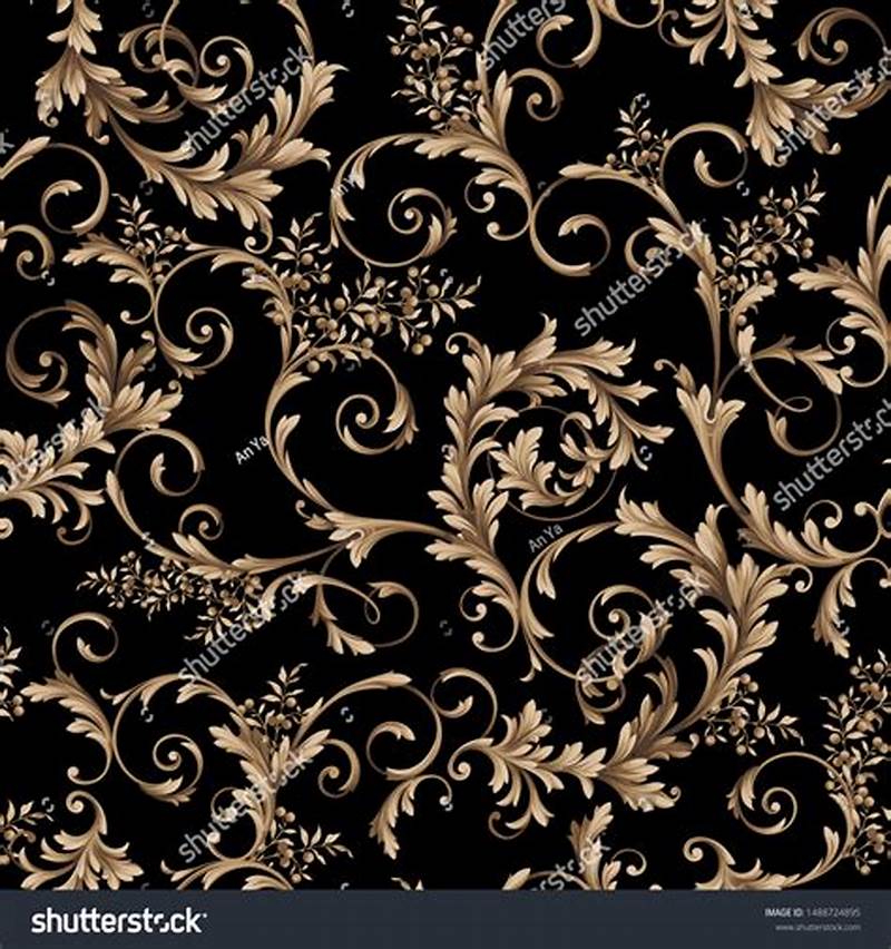 Baroque Pattern Design