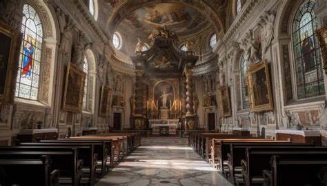 Baroque Splendor of the Chapel