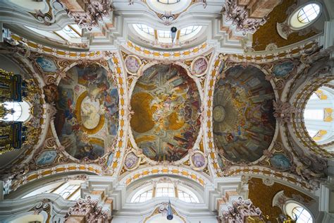 Baroque Style Baroque Architecture Wallpaper