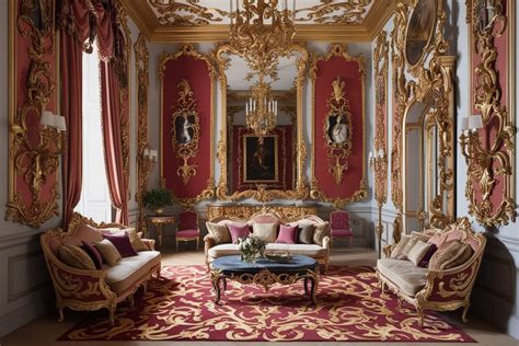 Baroque Style Baroque Interior Architecture